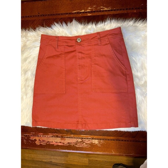 Copper Key A-line skirt size small NWOT - Picture 2 of 4